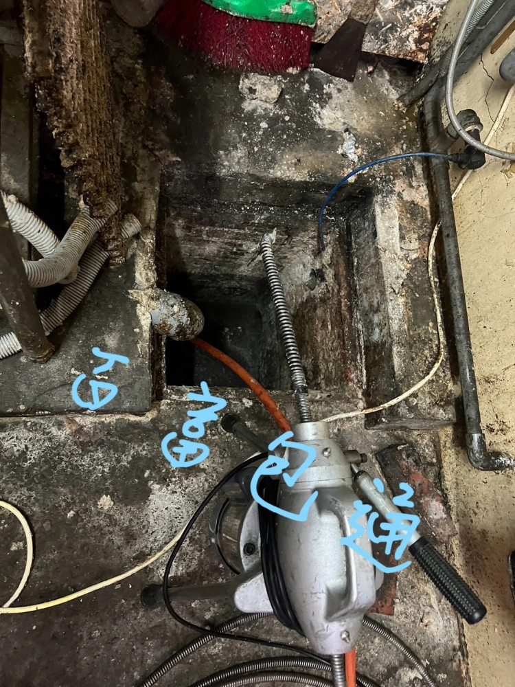 案例分享｜台中水刀疏通｜台中通水管