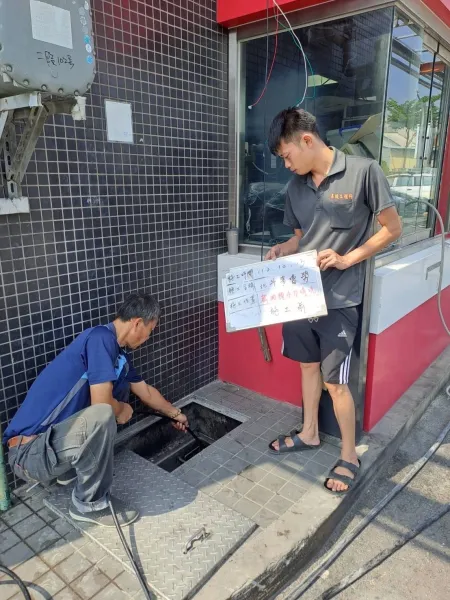 水刀通管｜台中水刀清洗｜彰化水刀清洗