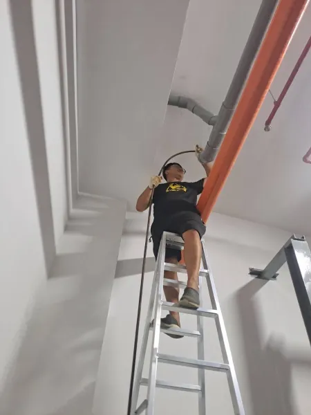 水刀通管｜台中水刀清洗｜彰化水刀清洗