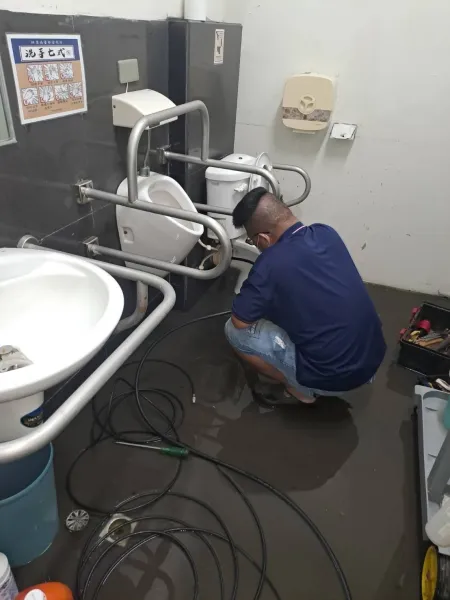 水刀通管｜台中水刀清洗｜彰化水刀清洗