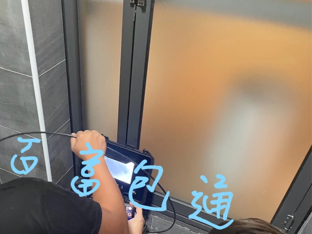 案例分享｜台中水刀疏通｜台中通水管
