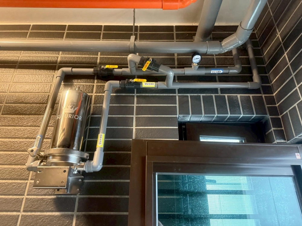 全屋淨水(速沛優)