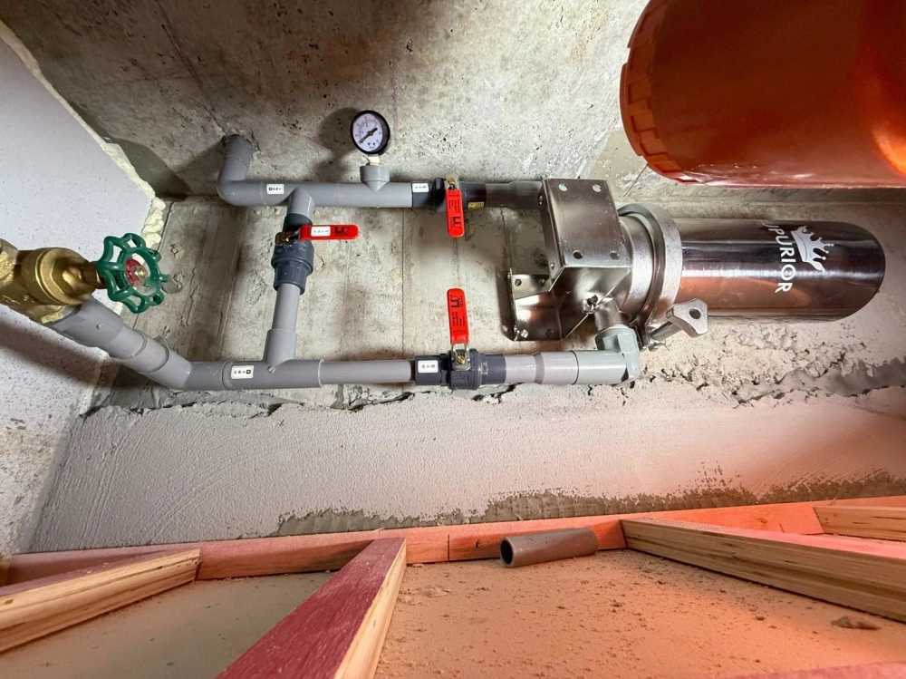 全屋淨水(速沛優)