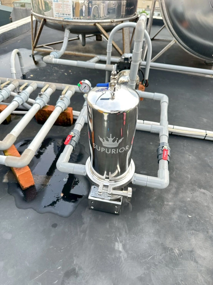 全屋淨水(速沛優)