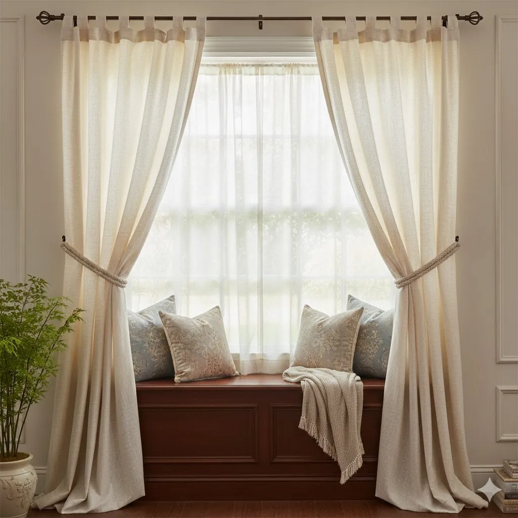 窗簾款式這樣挑，效果直接升級兩個 Level