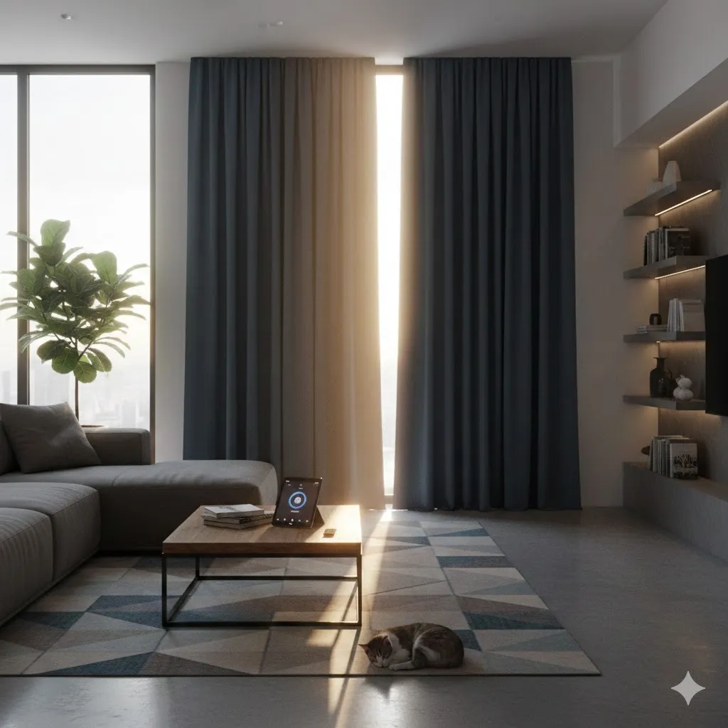 小宅窗簾怎麼搭？百葉簾 5 種神級應用，放大小空間的秘密武器