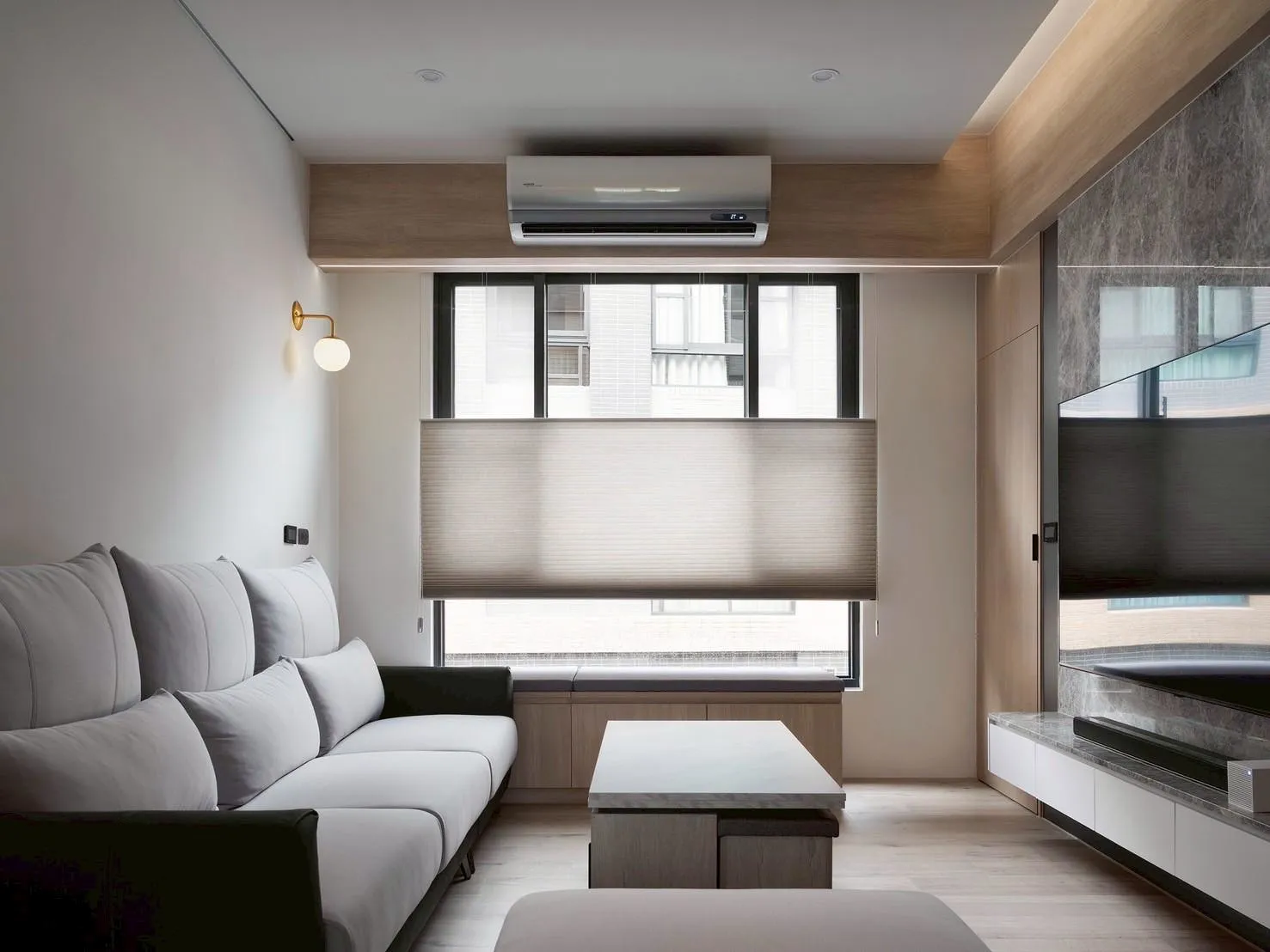 風琴簾（蜂巢簾）