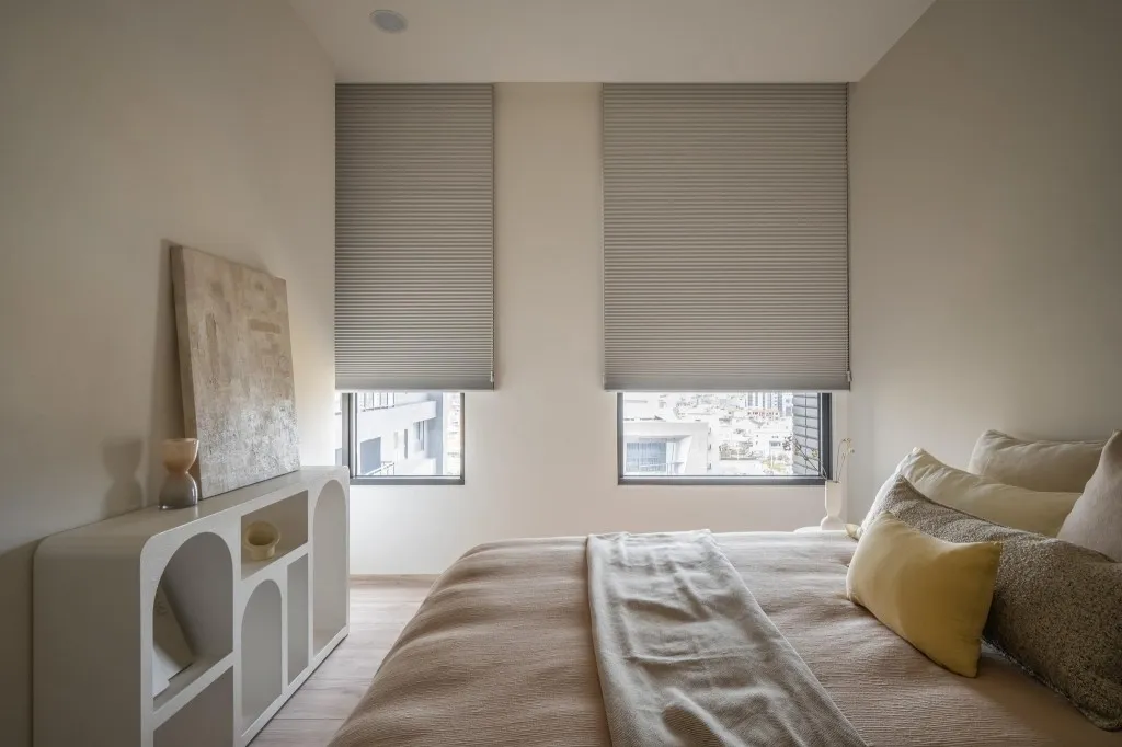 風琴簾（蜂巢簾）