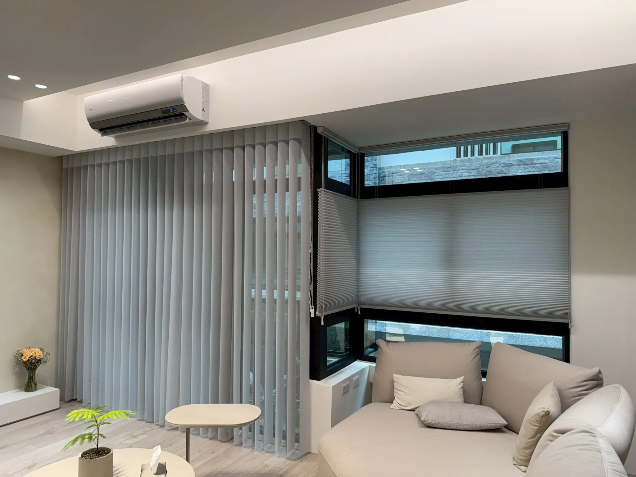 穿越簾(直立柔紗簾)