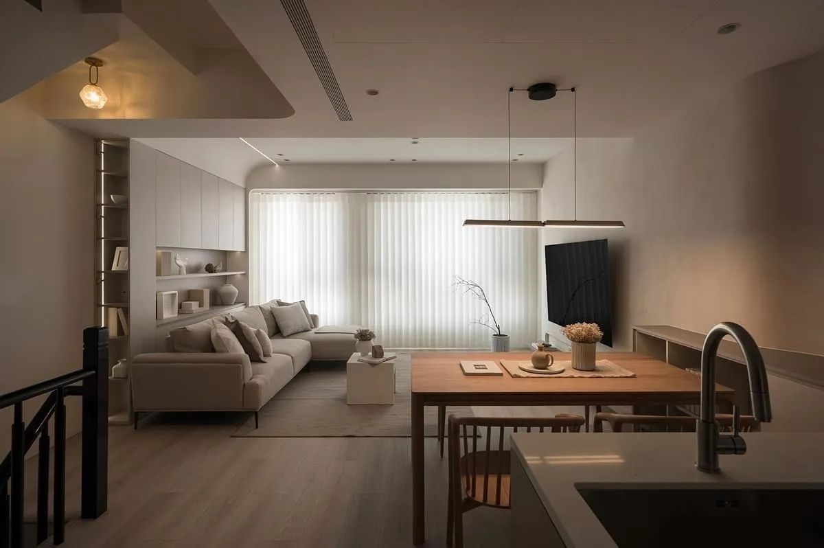 穿越簾(直立柔紗簾)