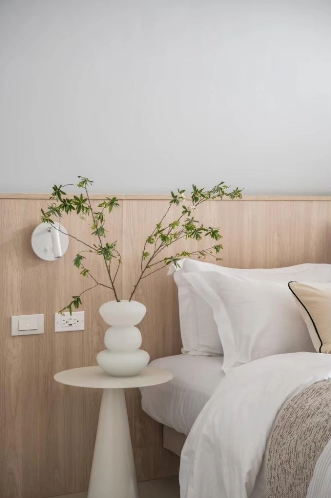 妮可風格窗簾設計