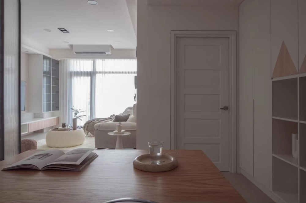 妮可風格窗簾設計