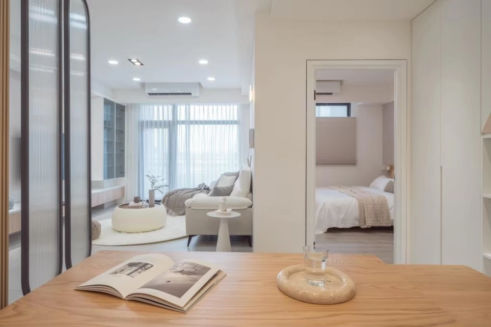 妮可風格窗簾設計