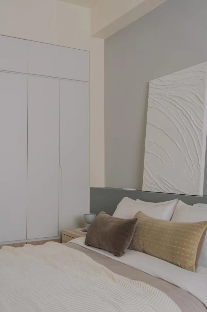 妮可風格窗簾設計