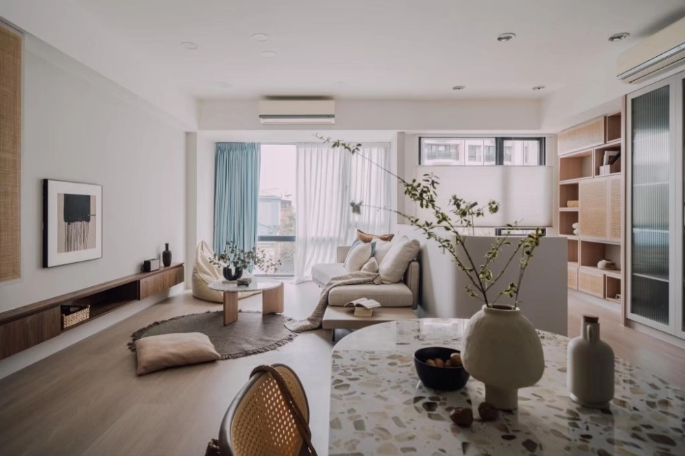 妮可風格窗簾設計