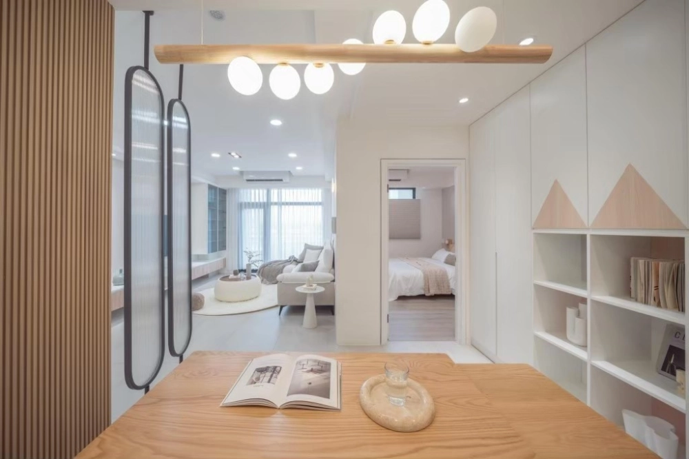 妮可風格窗簾設計