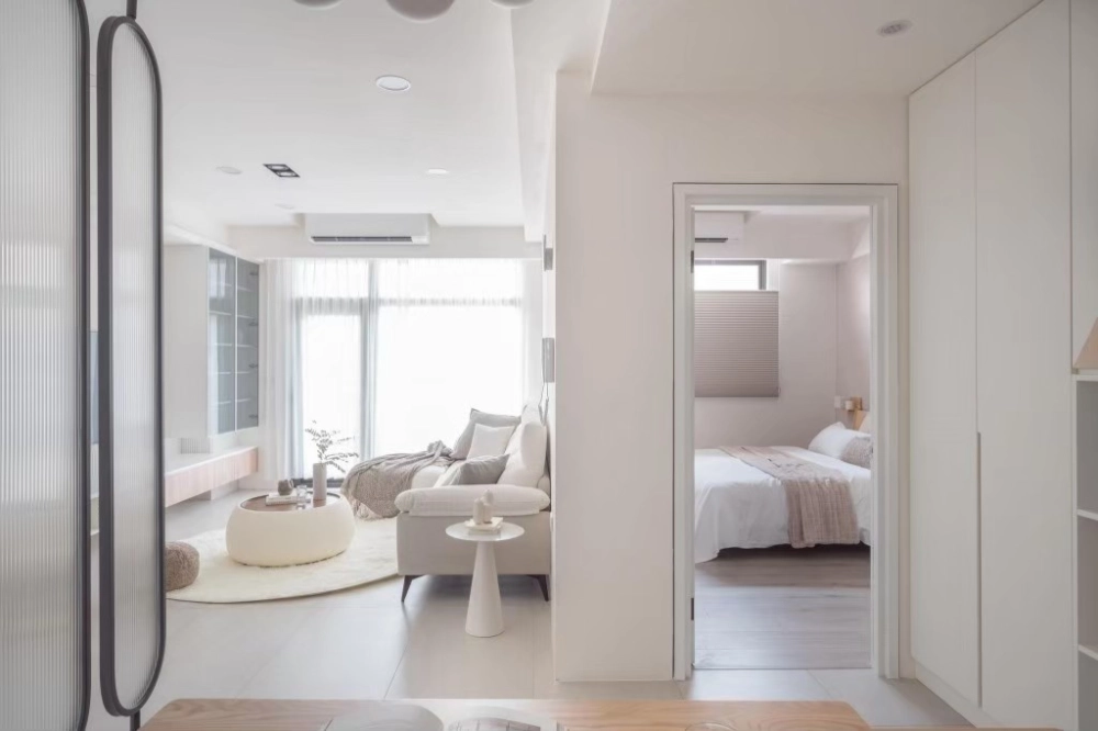 妮可風格窗簾設計