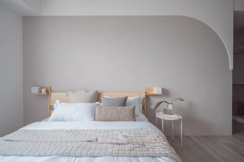 妮可風格窗簾設計