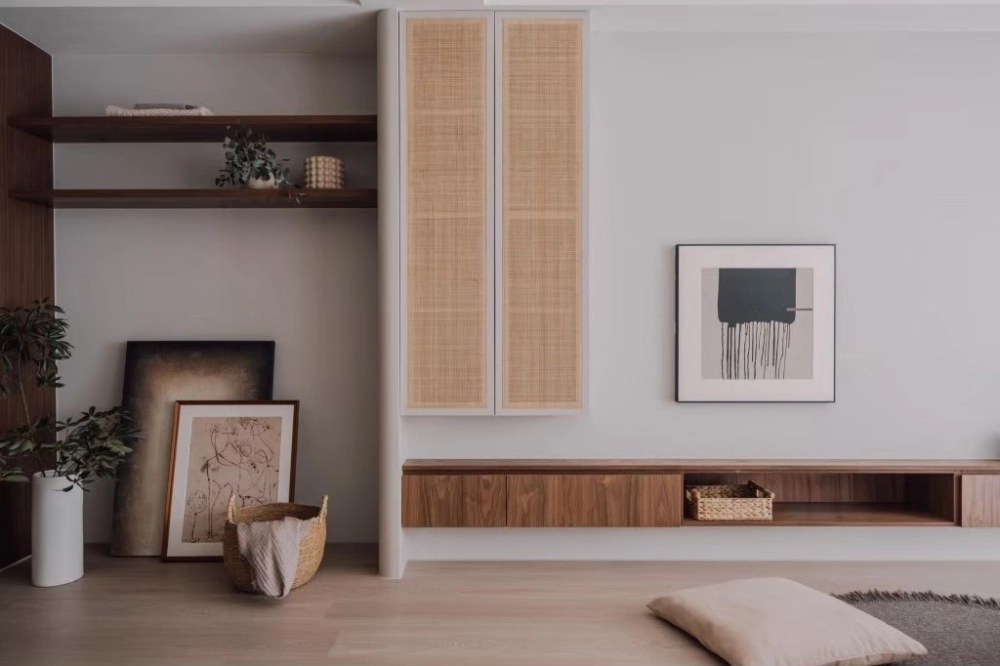 妮可風格窗簾設計