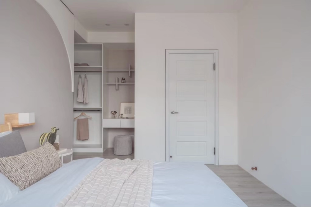 妮可風格窗簾設計