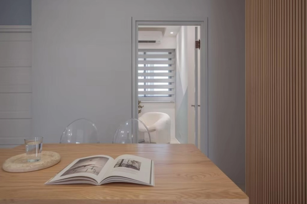 妮可風格窗簾設計