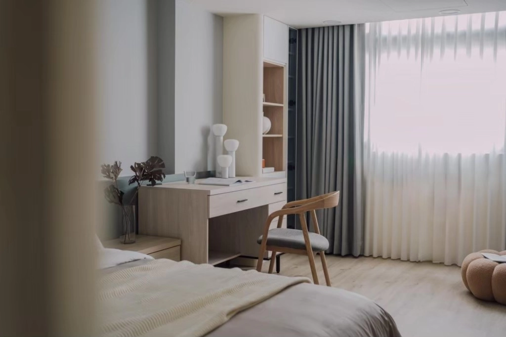 妮可風格窗簾設計