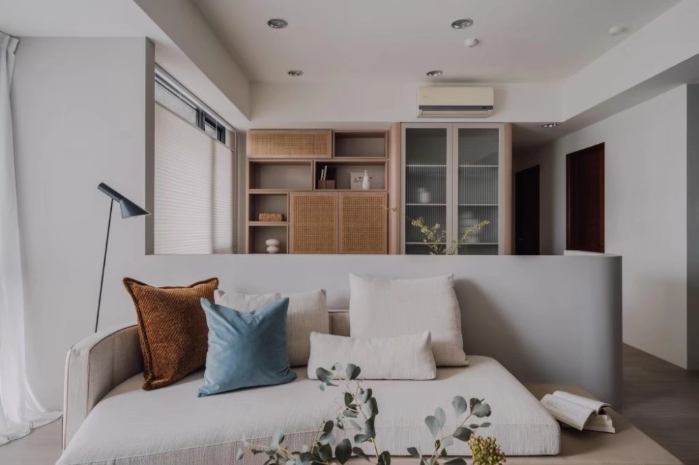 妮可風格窗簾設計