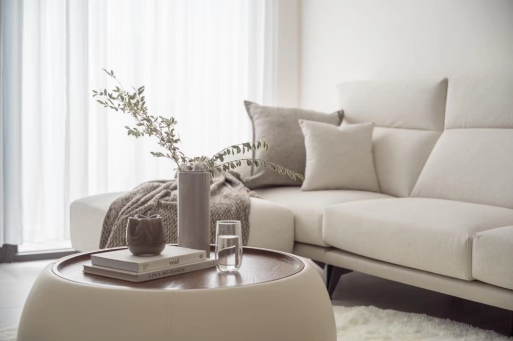 妮可風格窗簾設計