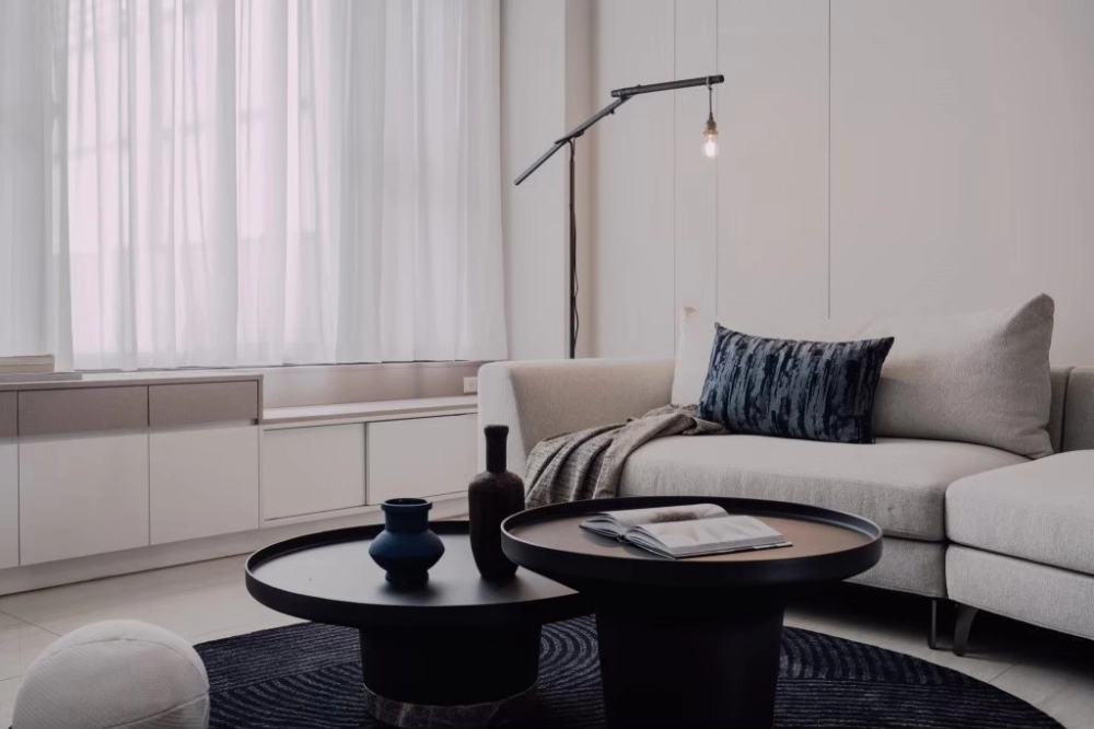 妮可風格窗簾設計