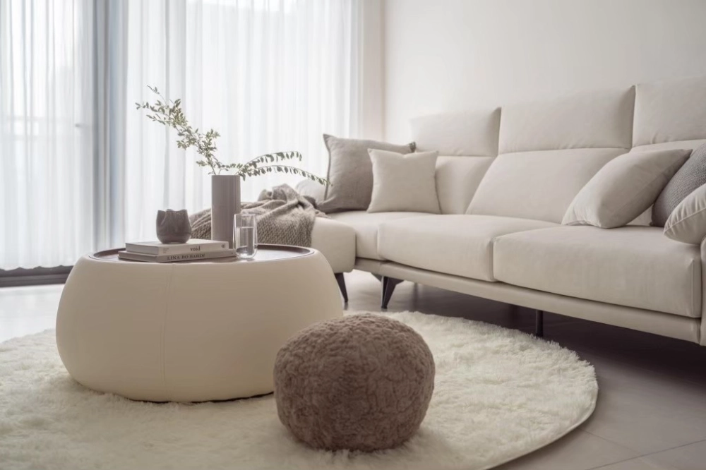 妮可風格窗簾設計