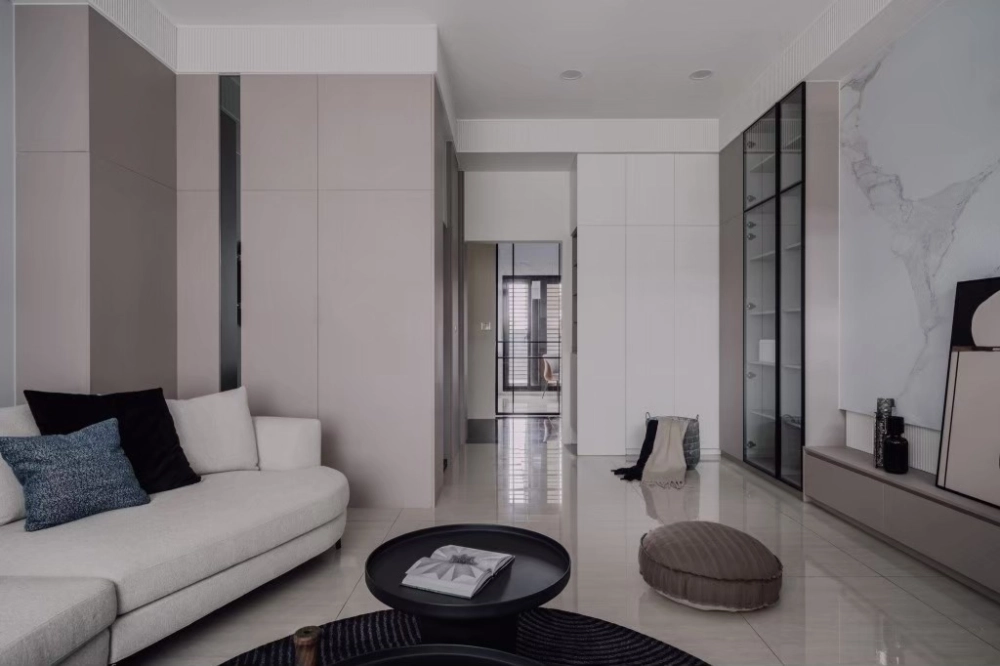 妮可風格窗簾設計