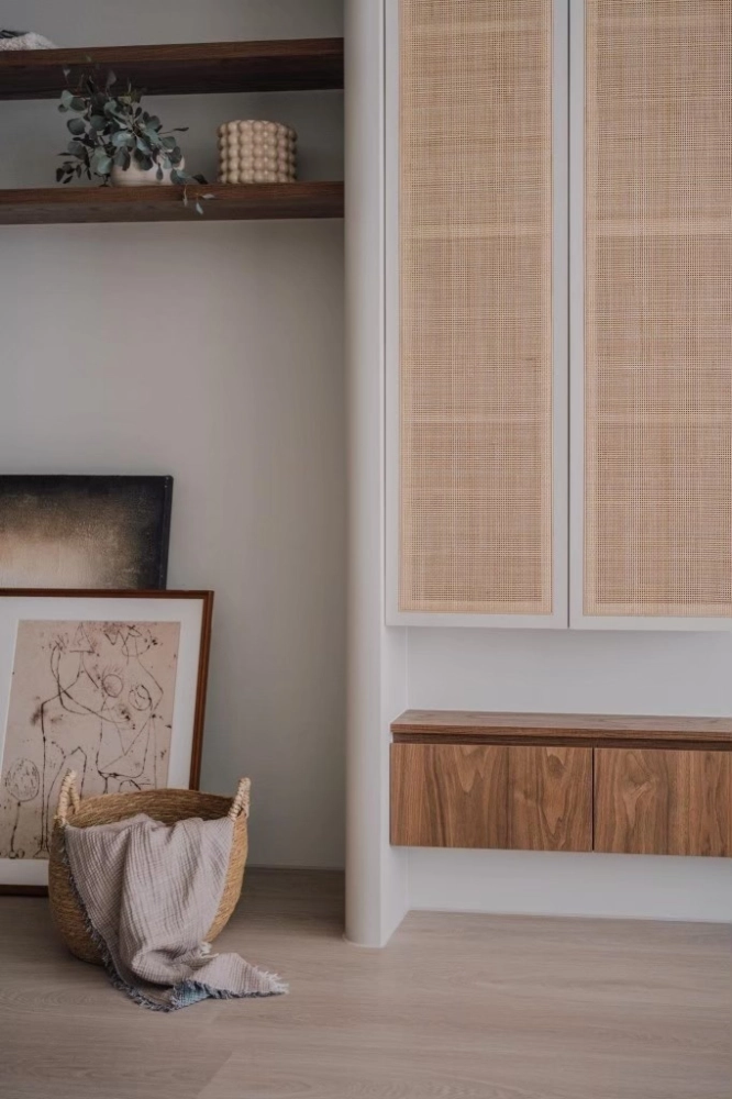 妮可風格窗簾設計