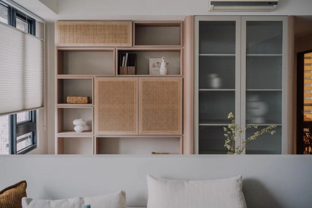 妮可風格窗簾設計