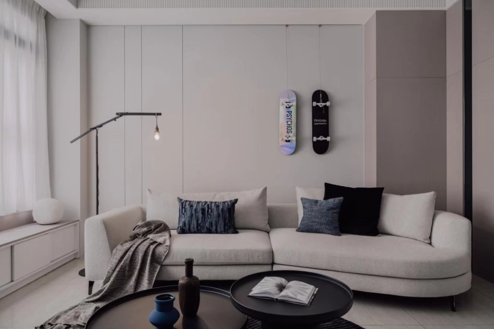 妮可風格窗簾設計