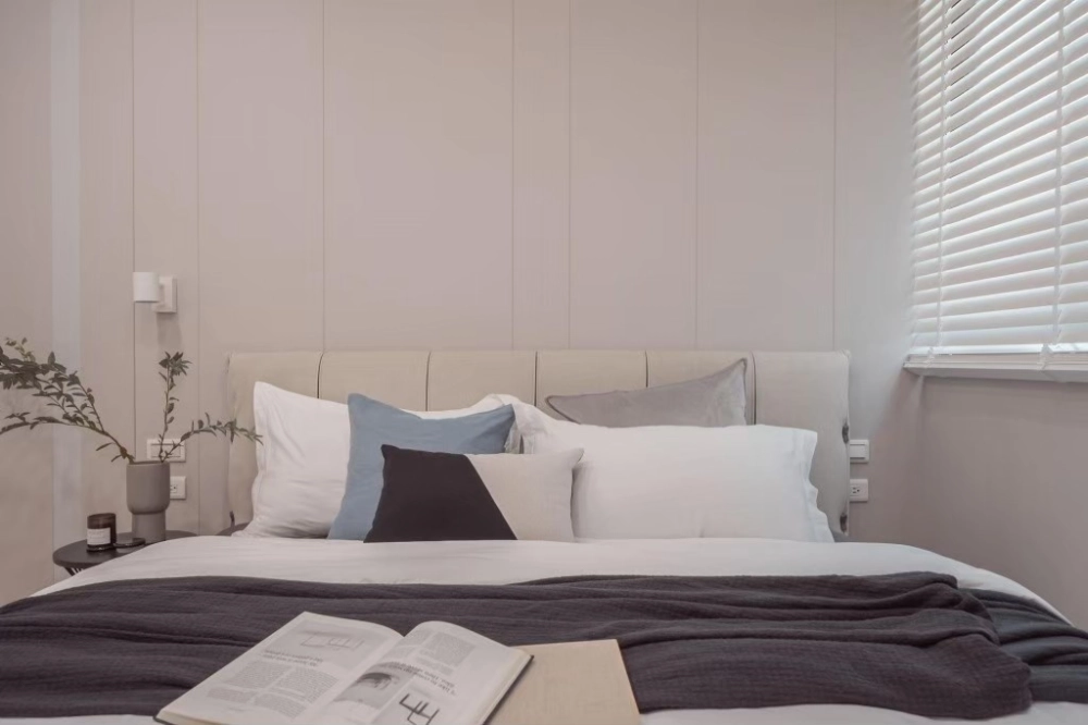 妮可風格窗簾設計