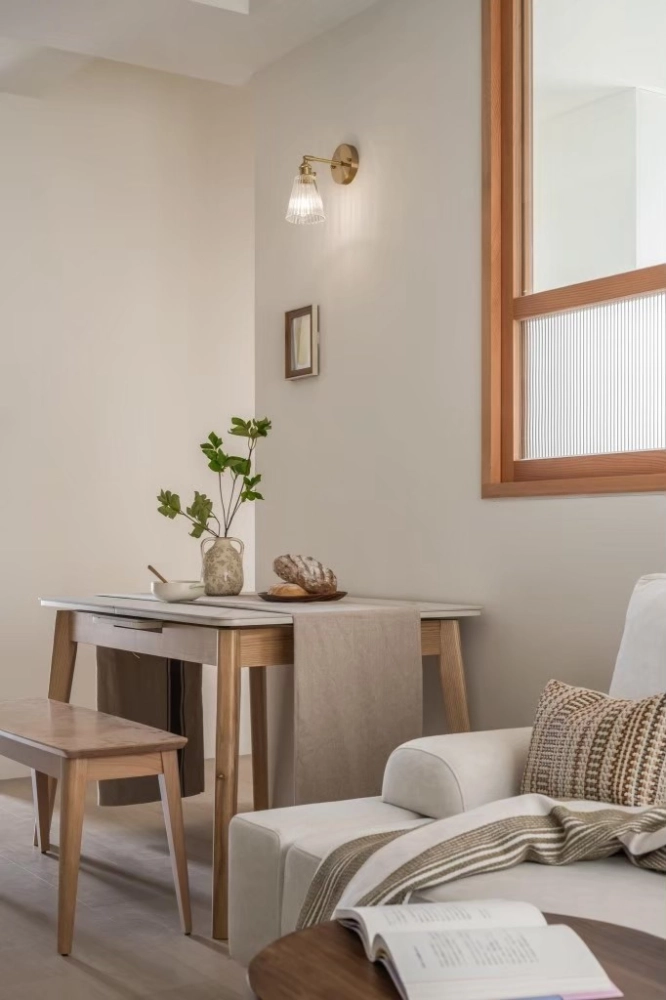 妮可風格窗簾設計