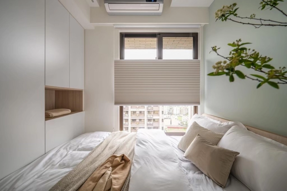 妮可風格窗簾設計