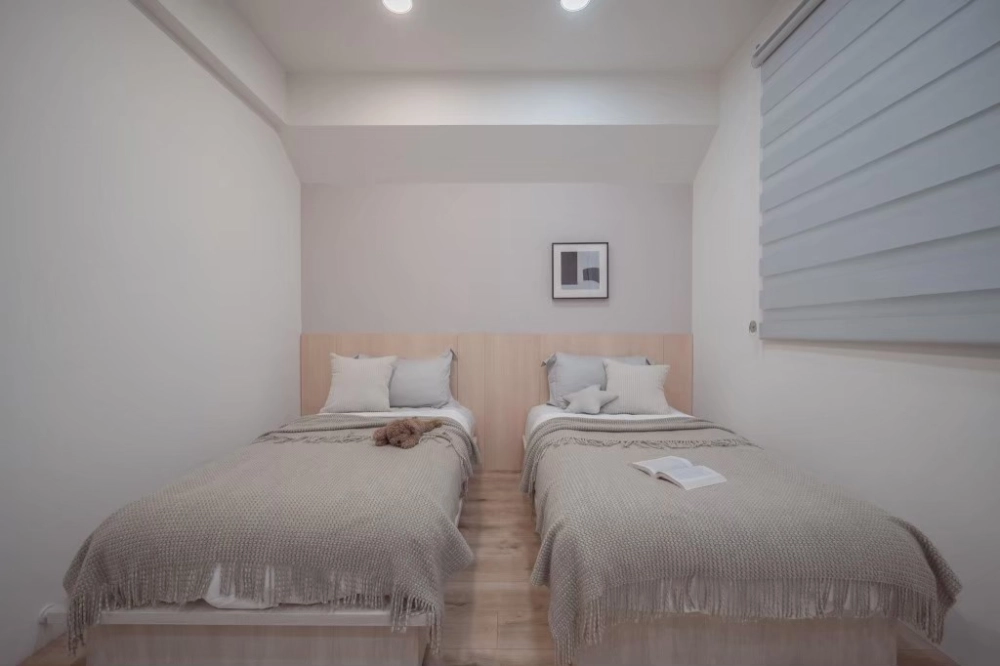 妮可風格窗簾設計