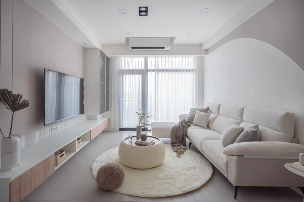 妮可風格窗簾設計