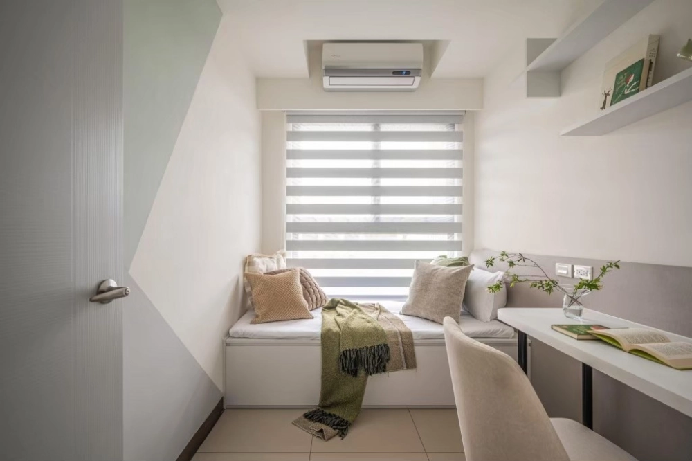 妮可風格窗簾設計