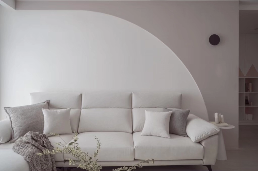 妮可風格窗簾設計