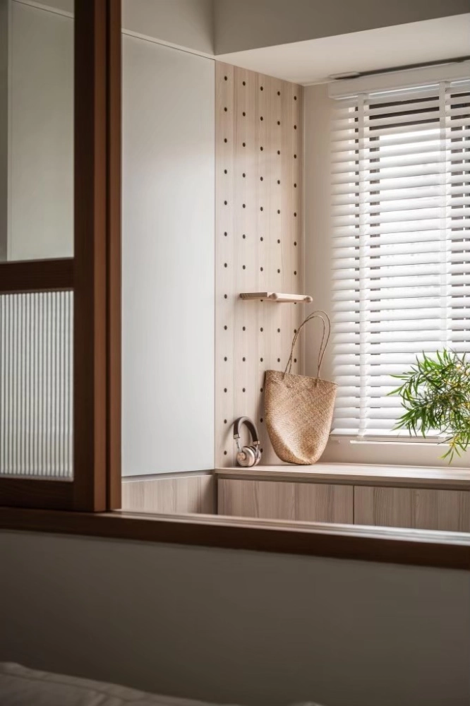 妮可風格窗簾設計