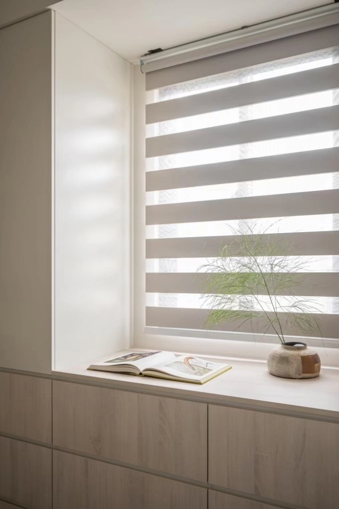 妮可風格窗簾設計