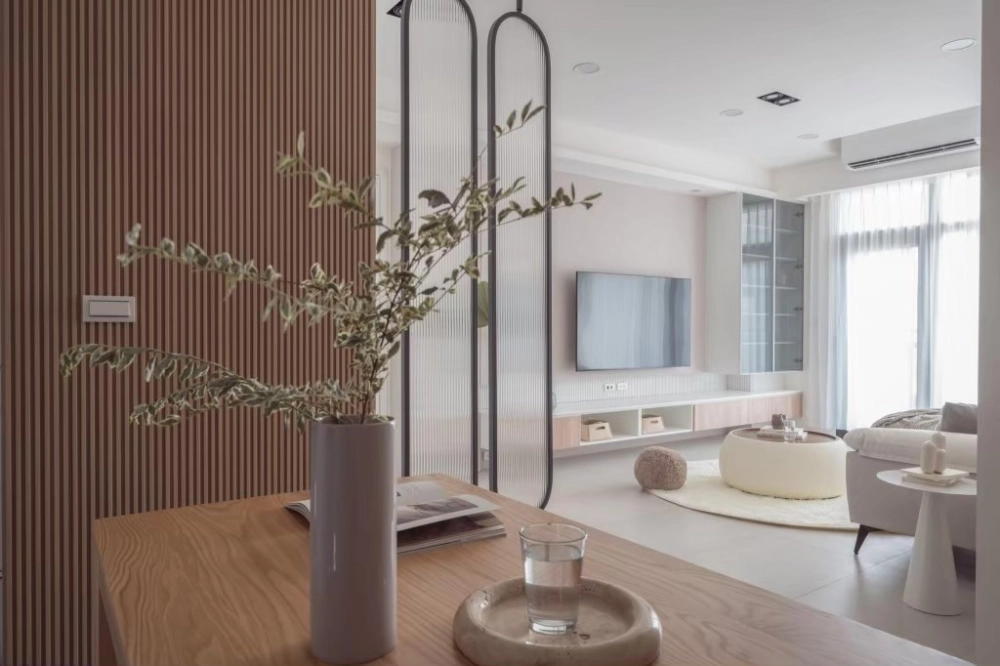 妮可風格窗簾設計