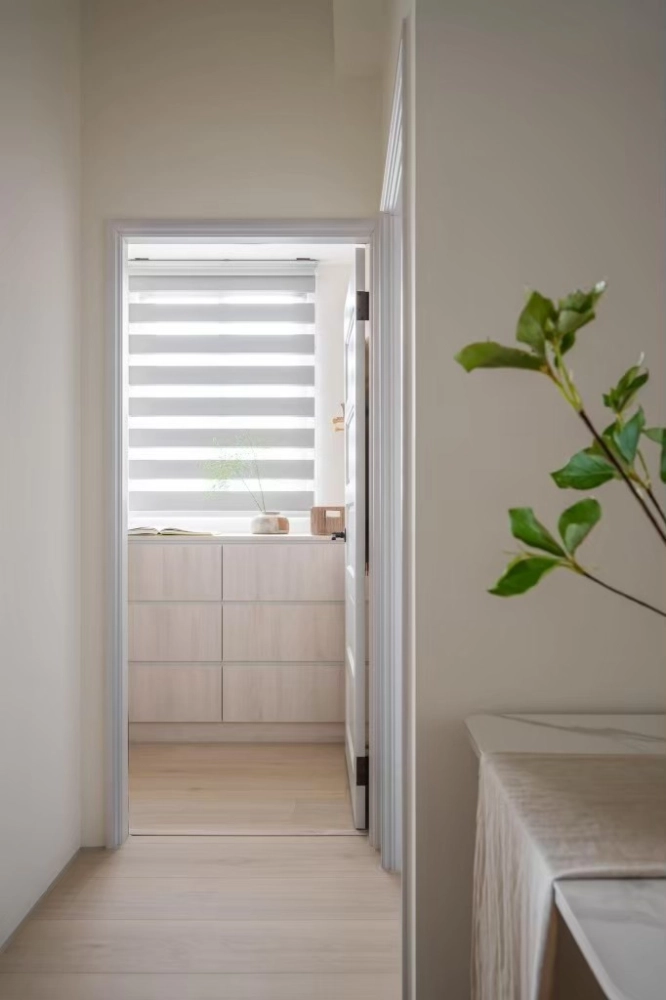 妮可風格窗簾設計