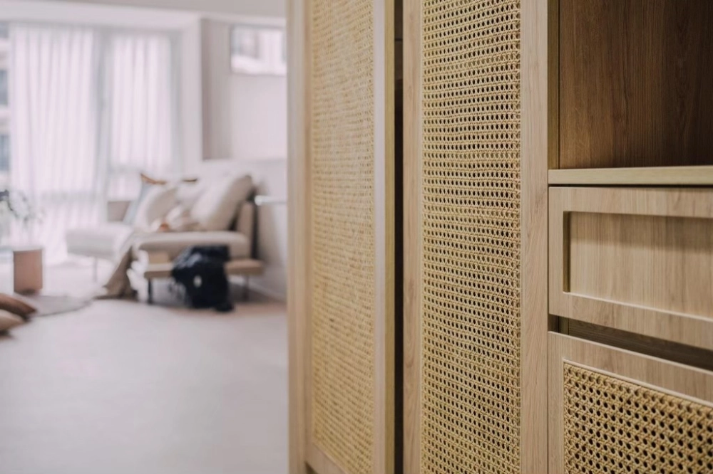 妮可風格窗簾設計