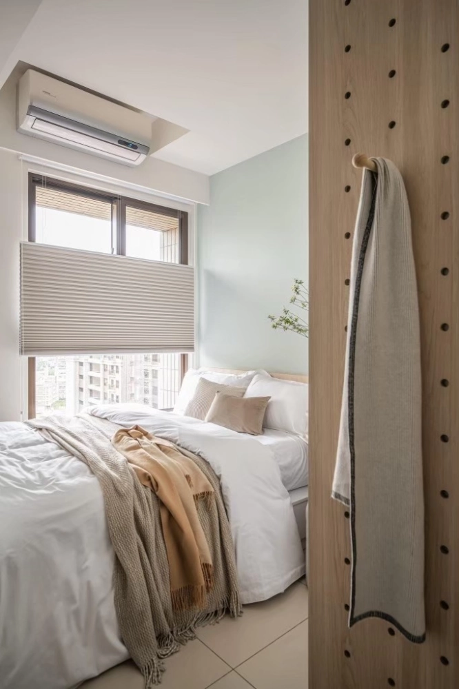 妮可風格窗簾設計