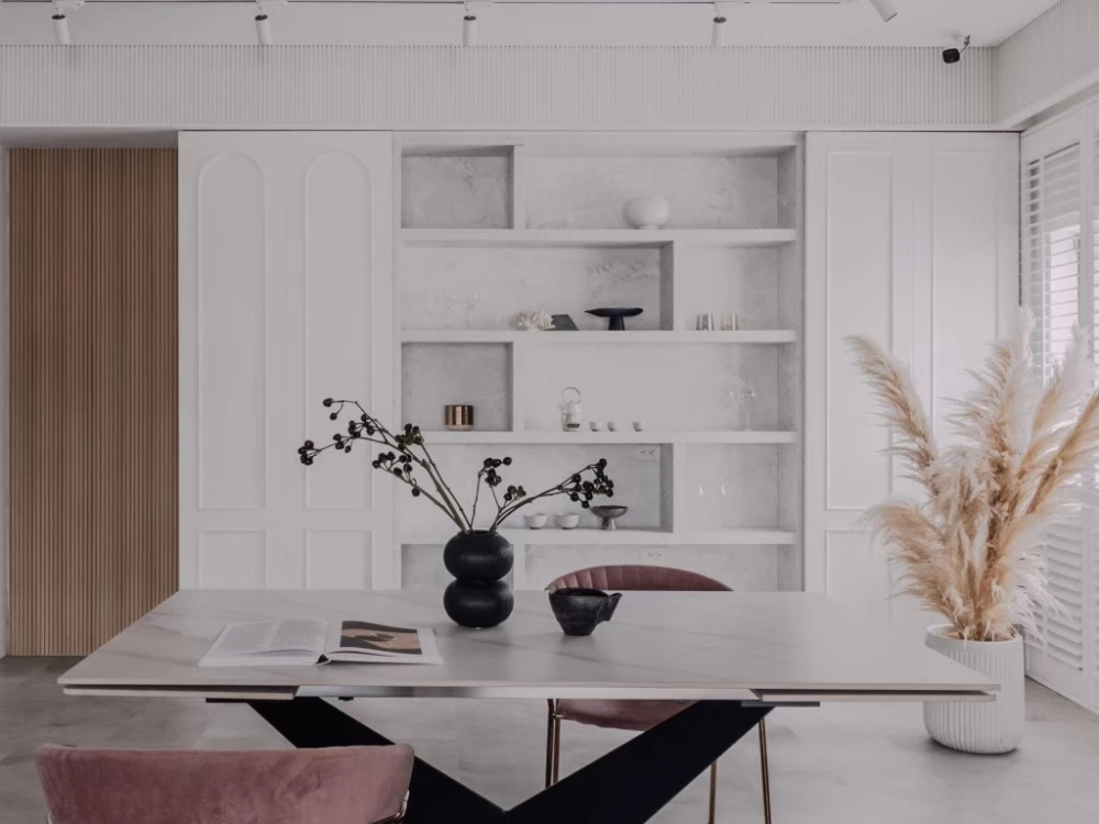 妮可風格窗簾設計