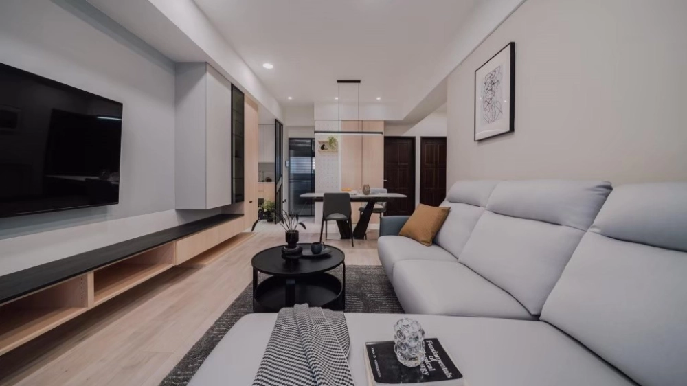 妮可風格窗簾設計