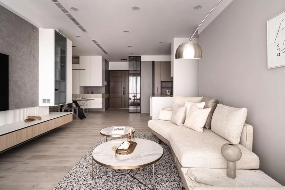 妮可風格窗簾設計